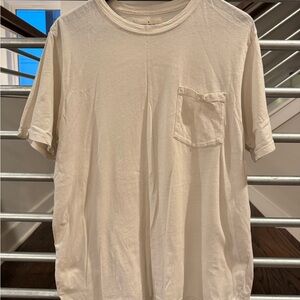 imogene + willie White Short Sleeve Tee